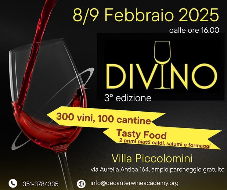 DiVino a Villa Piccolomini