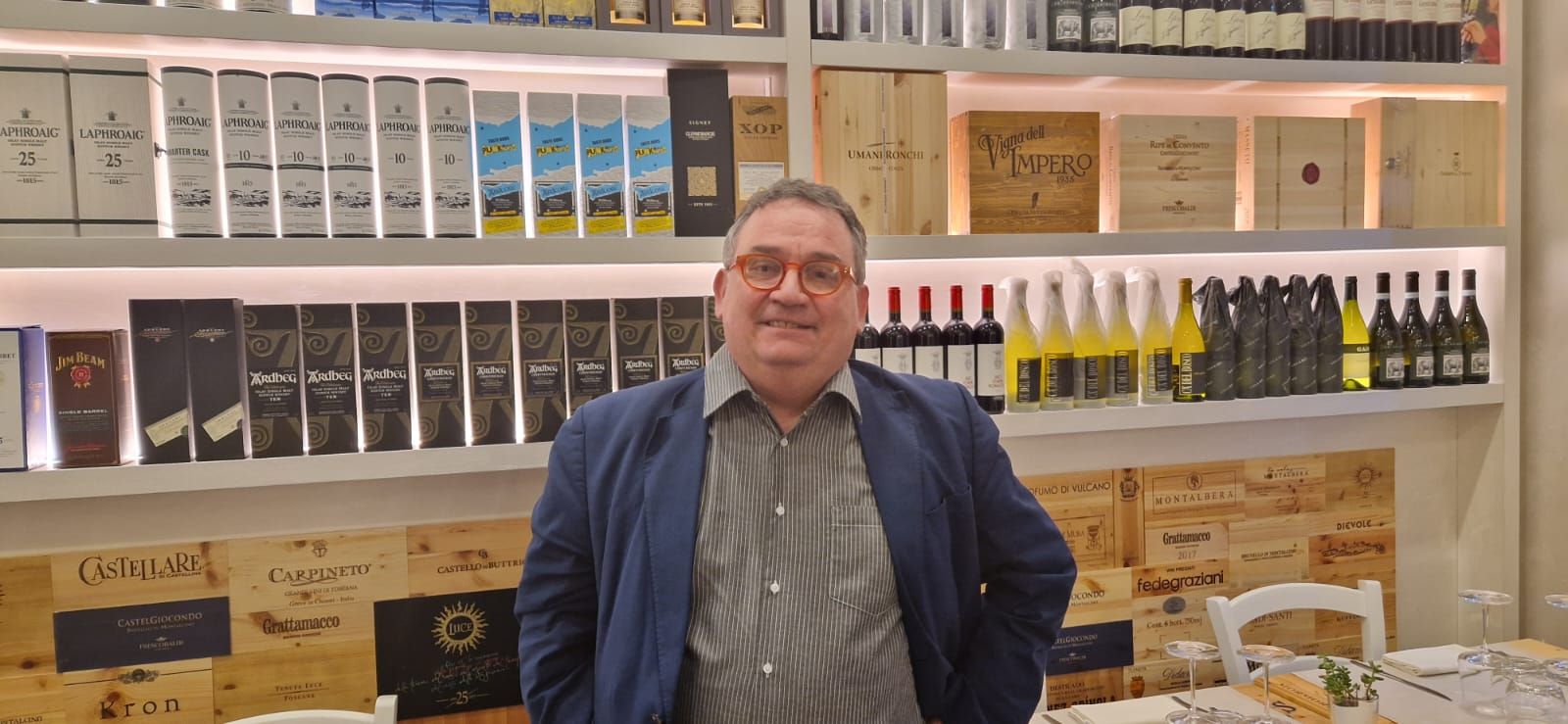 maurizio valeriani, direttore vinodabere