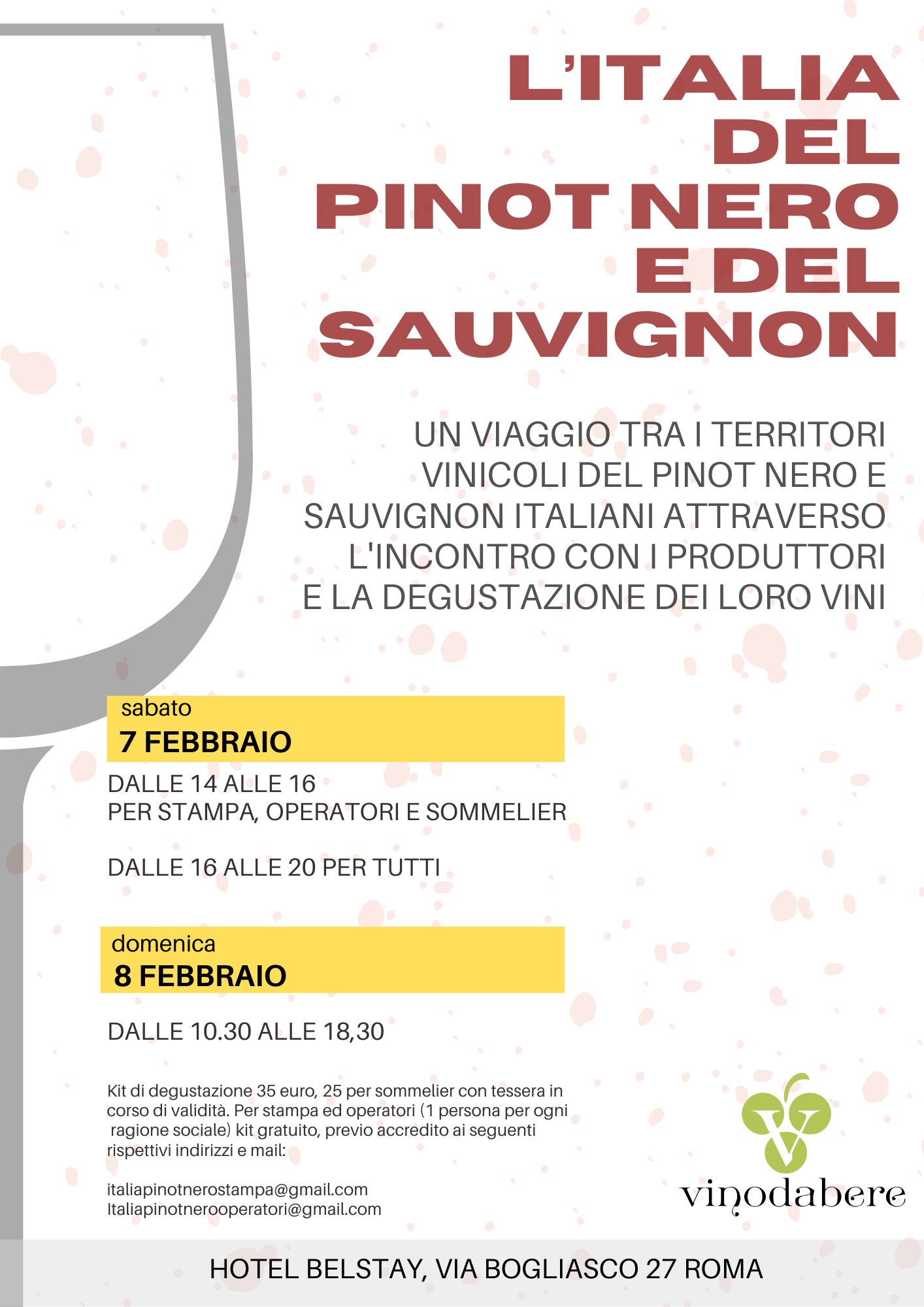 maurizio valeriani, direttore vinodabere