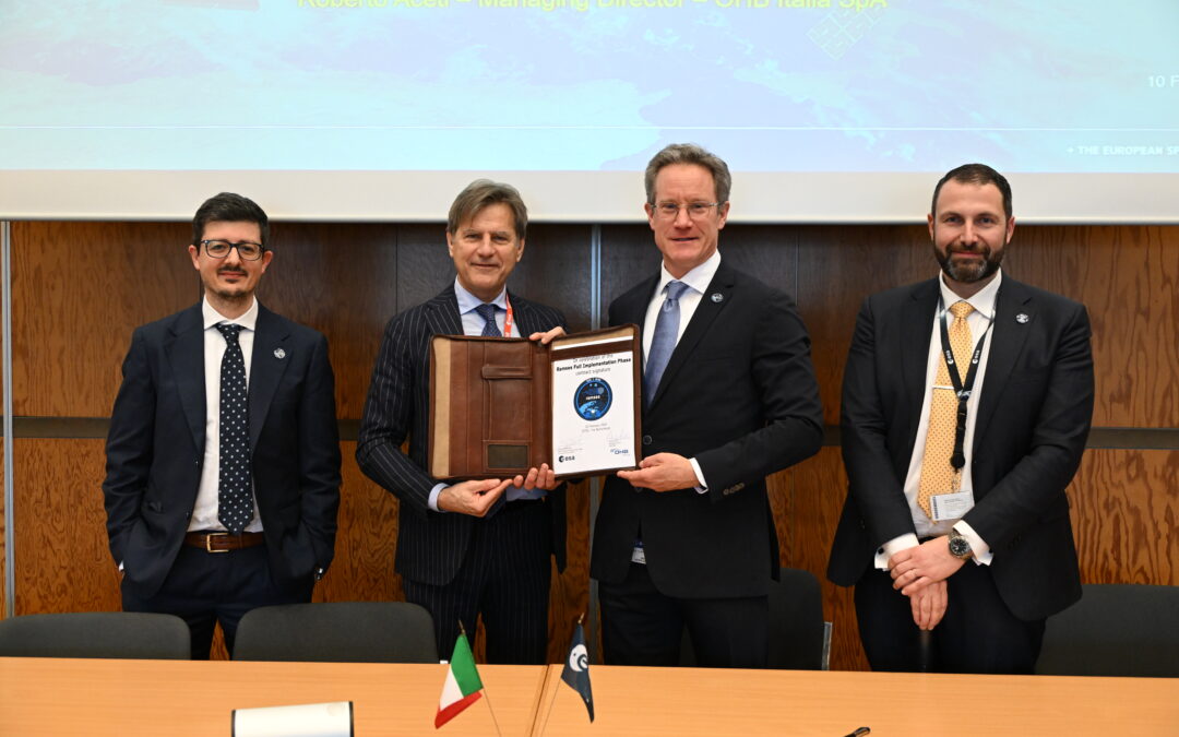 OHB Italia leader nella missione ESA-JAXA Ramses. Lancio previsto 2028