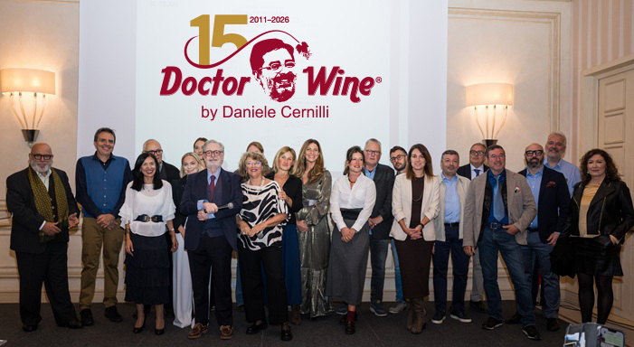 15 anni di Doctor Wine