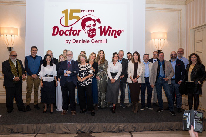 DoctorWine celebra 15 anni